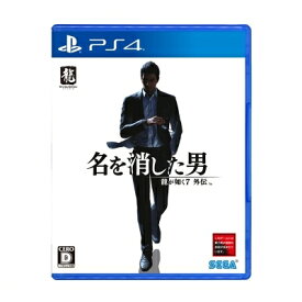 Game Soft (PlayStation 4) / 【PS4】龍が如く7 外伝 名を消した男 【GAME】