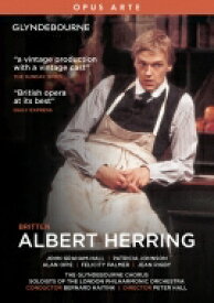 Britten ブリテン / 『アルバート・ヘリング』全曲　P.ホール演出、ベルナルド・ハイティンク＆ロンドン・フィル、ジョン・グラハム＝ホール、パトリシア・ジョンソン、他（1985　ステレオ） 【DVD】