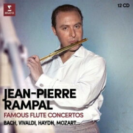 【輸入盤】 ジャン＝ピエール・ランパル／名フルート協奏曲録音集（12CD） 【CD】