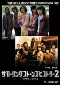 Rolling Stones ローリングストーンズ / ザ・ローリング・ストーンズ・ヒストリー2 1969-1983 (2枚組DVD) 【DVD】