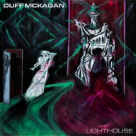 Duff McKagan ダフ マッケイガン / Lighthouse(アナログレコード+リトグラフ+ギターピック+ステッカー) 【LP】