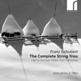 【輸入盤】 Schubert シューベルト / シューベルト：弦楽三重奏曲第1番（ニューボールド完成版）、第2番、パーセル：3声のファンタジア　シャクンタラー三重奏団 【CD】