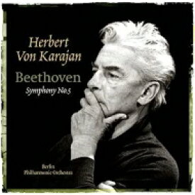 Beethoven ベートーヴェン / Sym, 5, : Karajan / Bpo (1962) 【LP】