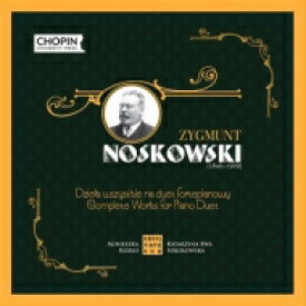 【輸入盤】 ノスコフスキ、ジグムント（1846-1909） / ピアノ・デュエット作品全集　ラヴェル・ピアノ・デュオ（3CD） 【CD】