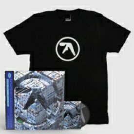 Aphex Twin エイフェックスツイン / Blackbox Life Recorder 21f / in a room7 F760 【初回生産限定盤】(CD+T-SHIRTS(M)) 【Hi Quality CD】