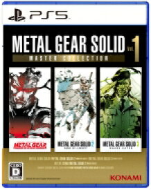 Game Soft (PlayStation 5) / 【PS5】METAL GEAR SOLID: MASTER COLLECTION Vol.1 【GAME】
