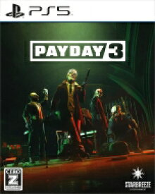 Game Soft (PlayStation 5) / PAYDAY 3 通常版 【GAME】