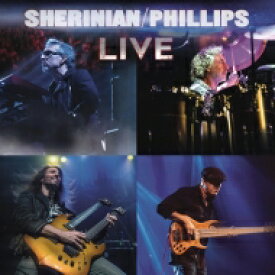 【輸入盤】 Derek Sherinian / Simon Phillips / Sherinian / Phillips Live 【CD】