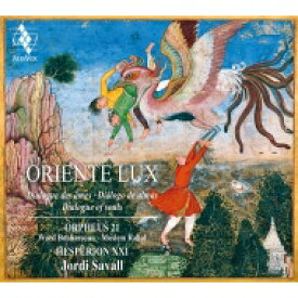 【輸入盤】 『東方からの光～魂の対話』　ジョルディ・サヴァール、オルフェウス21、エスペリオンXXI（2SACD） 【SACD】