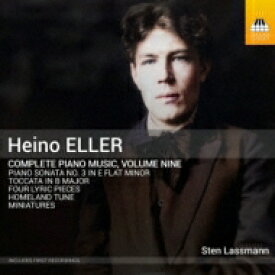 【輸入盤】 エッレル、ヘイノ（1887-1970） / ピアノ作品全集 第9集　ステン・ラスマン 【CD】