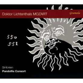 【輸入盤】 Mozart モーツァルト / リヒテンタール博士のモーツァルト～弦楽五重奏による交響曲第40番、第41番『ジュピター』　パンドルフィス・コンソート 【CD】