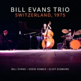 【輸入盤】 Bill Evans (Piano) ビルエバンス / Switzerland, 1975 【CD】