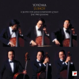 Bach, Johann Sebastian バッハ / 無伴奏チェロ組曲 全曲　ヨーヨー・マ（1982）（2SACD） 【SACD】