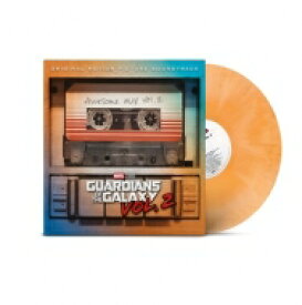 ガーディアンズ・オブ・ギャラクシー / Guardians Of The Galaxy: Awesome Mix Vol.2 (オレンジ・ギャラクシー模様ヴァイナル仕様 / アナログレコード) 【LP】