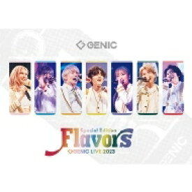 GENIC / GENIC LIVE 2023 -Flavors- Special Edition (2Blu-ray) 【BLU-RAY DISC】