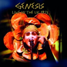 【輸入盤】 Genesis ジェネシス / Live In The UK 1973 King Biscuit Flower Hour 【CD】