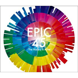 EPIC 45 -The History Is Alive- (3CD) 【CD】