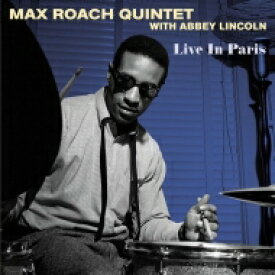 Max Roach / Abbey Lincoln / Live In Paris (アナログレコード) 【LP】