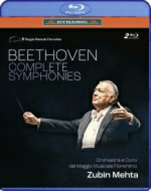 Beethoven ベートーヴェン / 交響曲全集　ズービン・メータ＆フィレンツェ五月祭管弦楽団（2BD） 【BLU-RAY DISC】