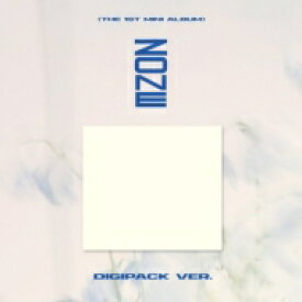 JIHYO（TWICE） / 1st Mini Album: ZONE (Digipack Ver.) 【CD】
