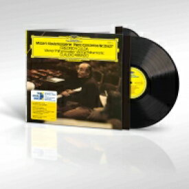 Mozart モーツァルト / ピアノ協奏曲第25番＆第27番 フリードリヒ・グルダ、クラウディオ・アバド、ウィーン・フィルハーモニー管弦楽団（180グラム重量盤レコード / Deutsche Grammophon） 【LP】
