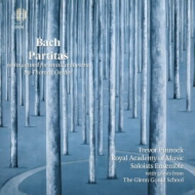 Bach, Johann Sebastian バッハ / パルティータ第1番、第2番、第5番～室内管弦楽版　トレヴァー・ピノック＆ロイヤル・アカデミー・オブ・ミュージック・ソロイスツ・アンサンブル（日本語解説付） 【CD】