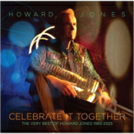【輸入盤】 Howard Jones ハワードジョーンズ / Celebrate It Together: The Very Best Of Howard Jones 1983-2023 (2CD Edition) 【CD】