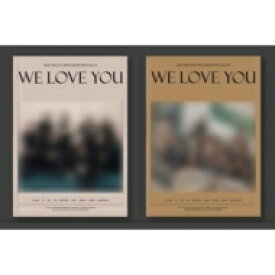 DKB / 6th Mini Repackage Album: We Love You (ランダムカバー・バージョン) 【CD】