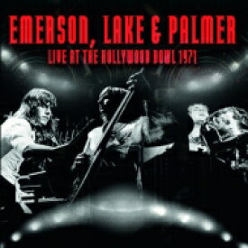【輸入盤】 Emerson Lake＆Palmer (ELP) エマーソンレイク＆パーマー / Live At The Hollywood Bowl 1971 【CD】