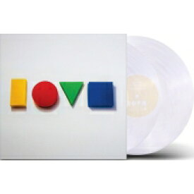 Jason Mraz ジェイソンムラーズ / Love Is A Four Letter Word (クリアヴァイナル仕様 / 2枚組アナログレコード) 【LP】