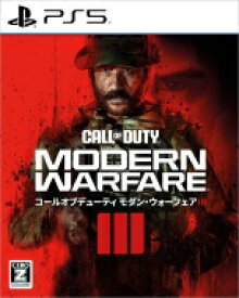 Game Soft (PlayStation 5) / 【PS5】Call of Duty: Modern Warfare III 【GAME】