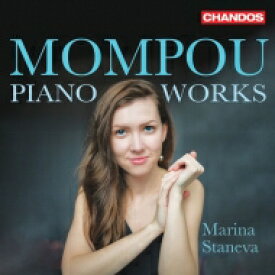 【輸入盤】 Mompou モンポウ / ピアノ作品集～風景、ショパンの主題による変奏曲、『歌と踊り』より第1曲～第12曲　マリーナ・スタネヴァ 【CD】