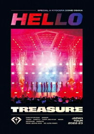 TREASURE / TREASURE JAPAN TOUR 2022-23 ～HELLO～ SPECIAL in KYOCERA DOME OSAKA (Blu-ray) 【BLU-RAY DISC】