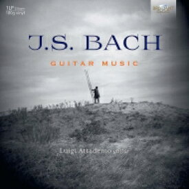 Bach, Johann Sebastian バッハ / ギターによるバッハ作品集　ルイージ・アッタデーモ 【LP】