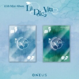 ONEUS / 10th Mini Album: La Dolce Vita (ランダムカバー・バージョン) 【CD】