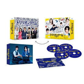 トリリオンゲーム Blu-ray BOX 【BLU-RAY DISC】