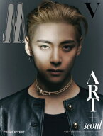 W Korea 2023年 9月号【表紙：V（BTS）C】 / 洋雑誌 【雑誌】