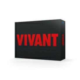 VIVANT Blu-ray BOX 【BLU-RAY DISC】