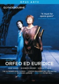 Gluck グルック / 『オルフェオとエウリディーチェ』全曲　ホール演出、レイモンド・レッパード＆ロンドン・フィル、ジャネット・ベイカー、E.シュパイサー、他（1982　ステレオ） 【DVD】
