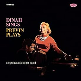 Dinah Shore ダイナショア / Dinah Sings - Previn Plays (180グラム重量盤レコード / SUPPER CLUB) 【LP】