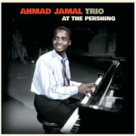 Ahmad Jamal アーマッドジャマル / At The Pershing (レッド・ヴァイナル仕様 / アナログレコード) 【LP】