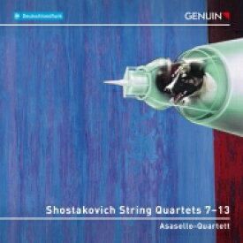 【輸入盤】 Shostakovich ショスタコービチ / 弦楽四重奏曲全集 第1集　アサセッロ四重奏団（2CD） 【CD】