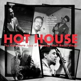 Hot House: The Complete Jazz At Massey Hall Recordings (3枚組 / 180グラム重量盤レコード) 【LP】