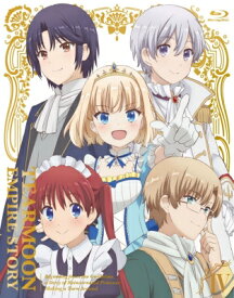 TVアニメ「ティアムーン帝国物語～断頭台から始まる、姫の転生逆転ストーリー～」Blu-ray Vol.4 【BLU-RAY DISC】