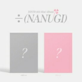 JUST B / 4th Mini Album: ÷ (NANUGI) (ランダムカバー・バージョン) 【CD】