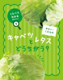 やさい・くだもの キャベツとレタス　どうちがう? くらべてわかる食育ずかん / 中西明美 【図鑑】