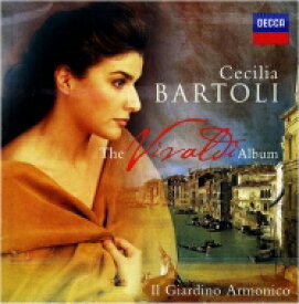 Vivaldi ヴィヴァルディ / ヴィヴァルディ～アリア集　チェチーリア・バルトリ、イル・ジャルディーノ・アルモニコ（2枚組 / 180グラム重量盤レコード / ANALOGPHONIC） 【LP】