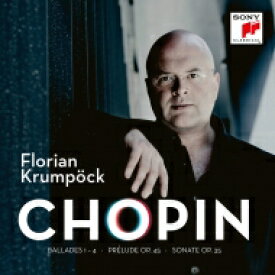 【輸入盤】 Chopin ショパン / ピアノ・ソナタ第2番、4つのバラード、他　フロリアン・クルムペック 【CD】