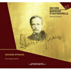 【輸入盤】 Strauss, R. シュトラウス / アルプス交響曲　ゲオルク・フリッチュ＆バーディッシェ・シュターツカペレ 【CD】