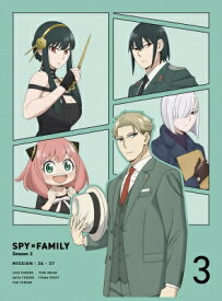 『SPY×FAMILY』Season 2 Vol.3 初回生産限定版 Blu-ray 【BLU-RAY DISC】
